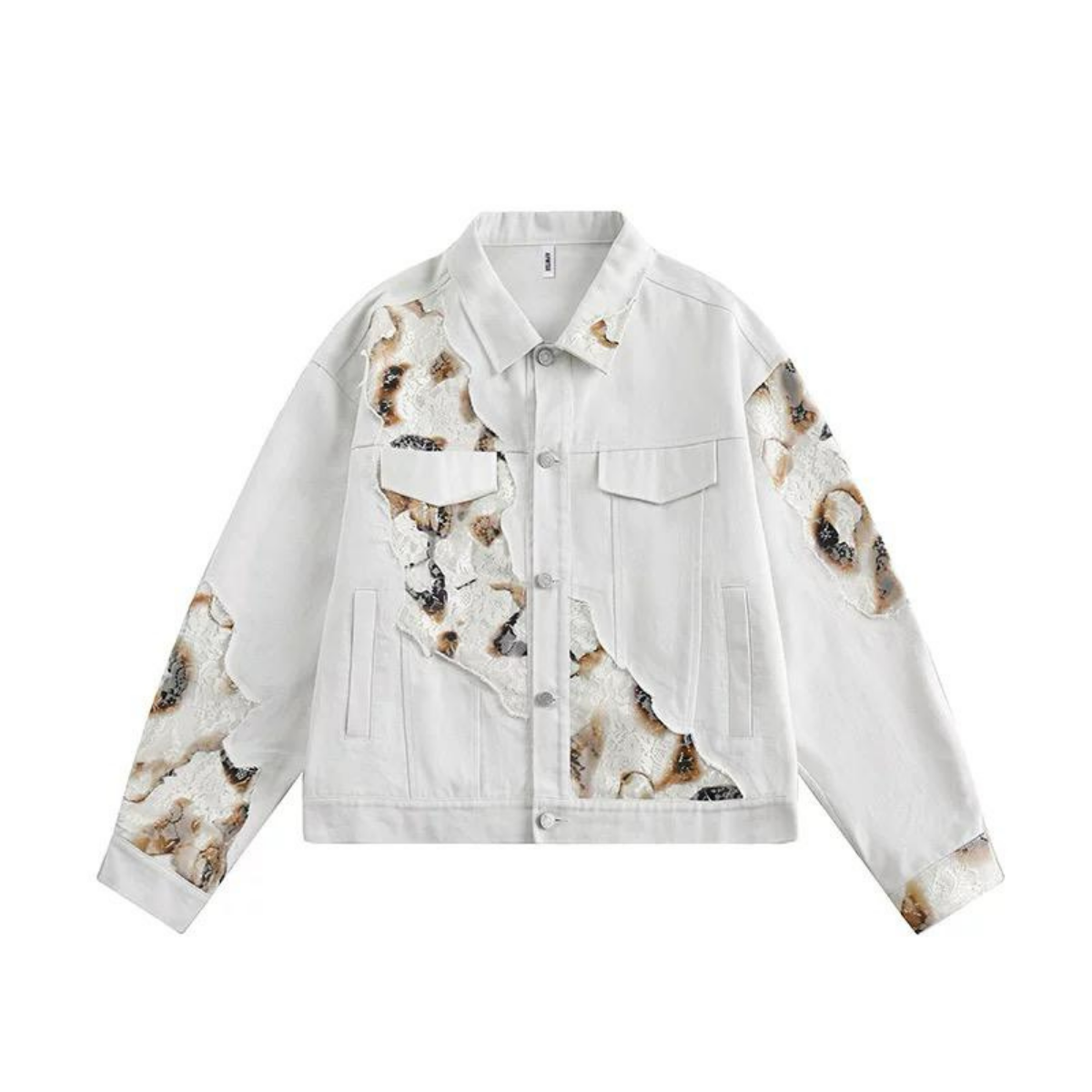 White Denim Jacket