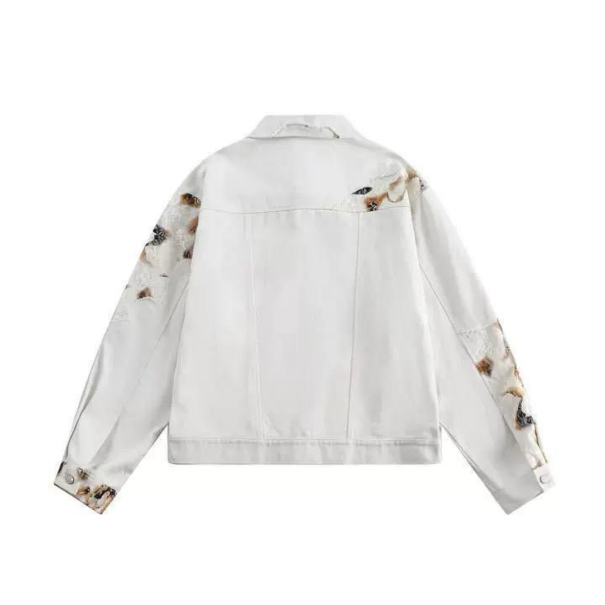 White Denim Jacket
