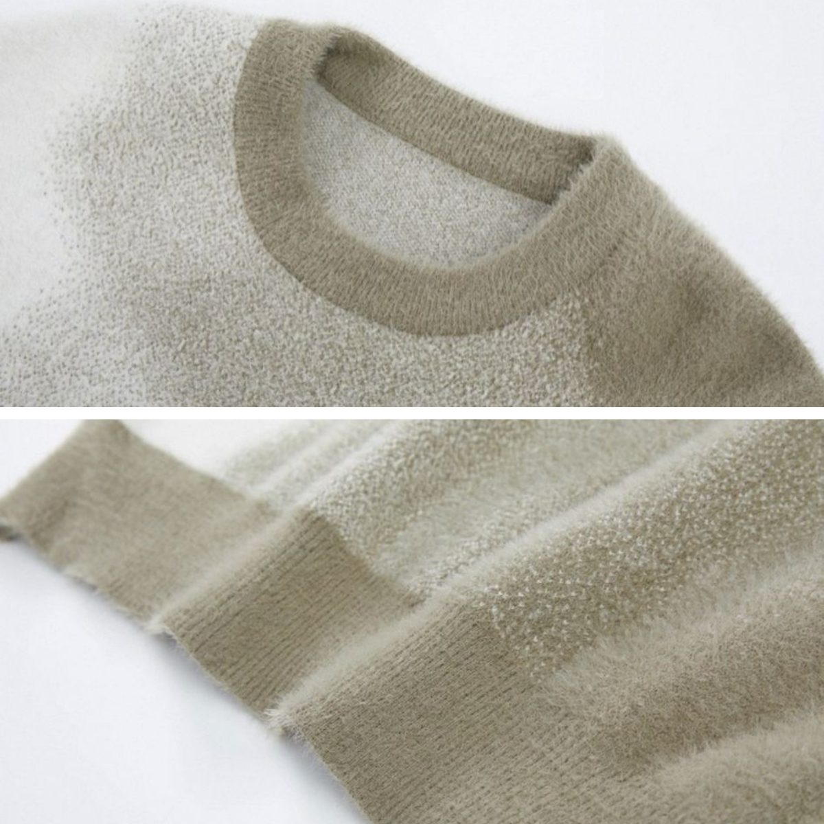 Fade Brushed Sweater