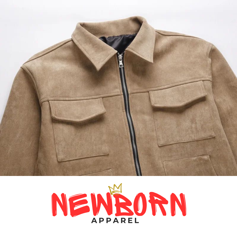 Urban Jacke Beige