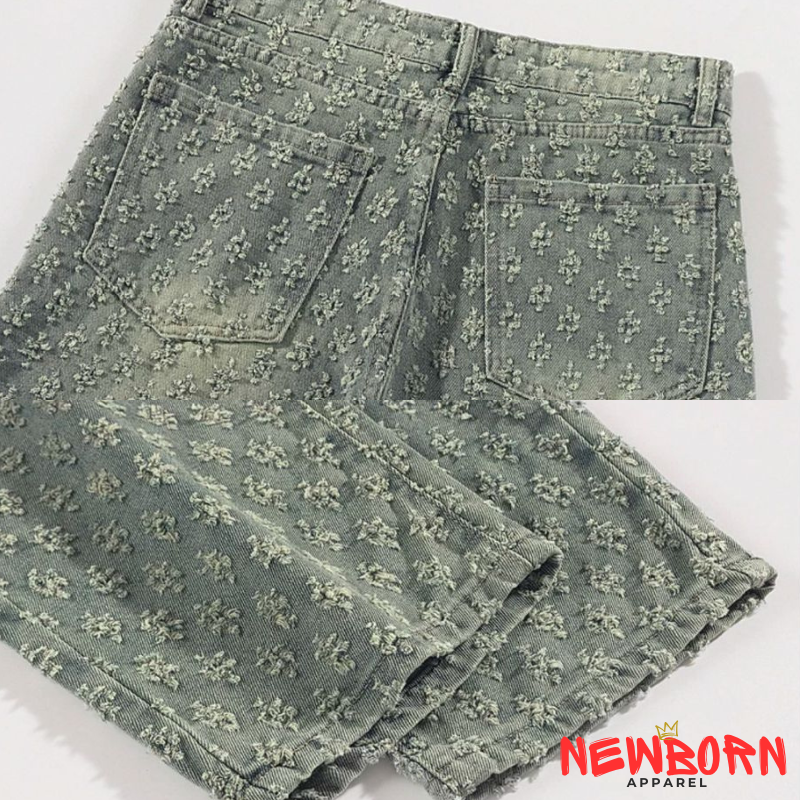 Monogramm Denim Jeans