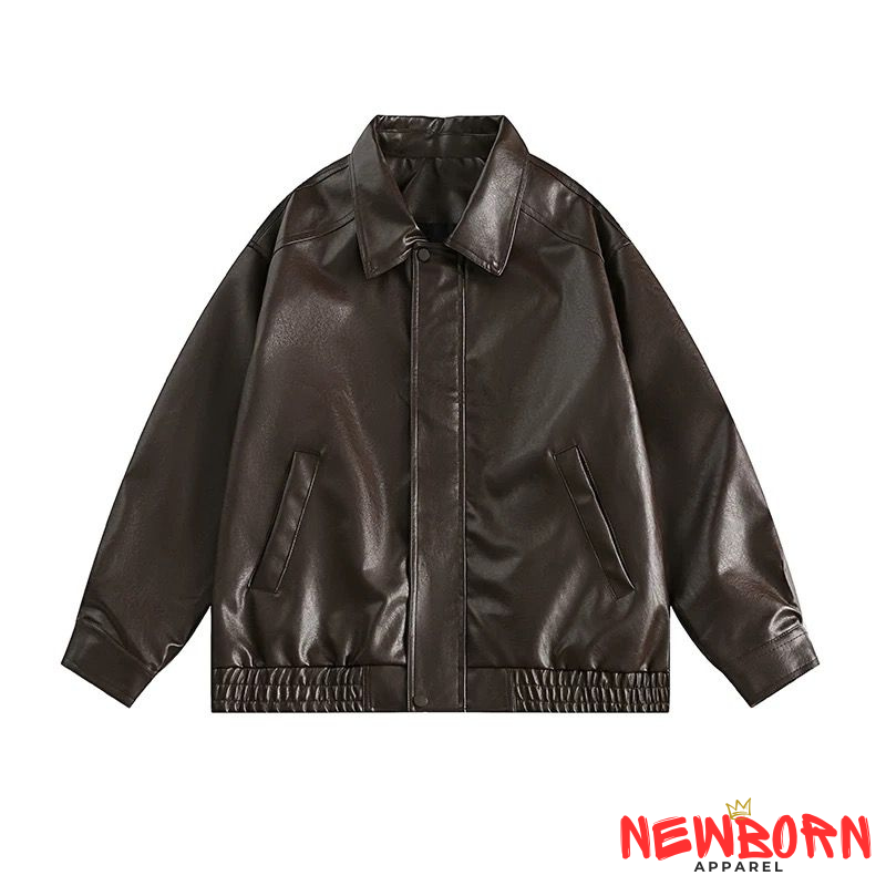Rebel Lederjacke