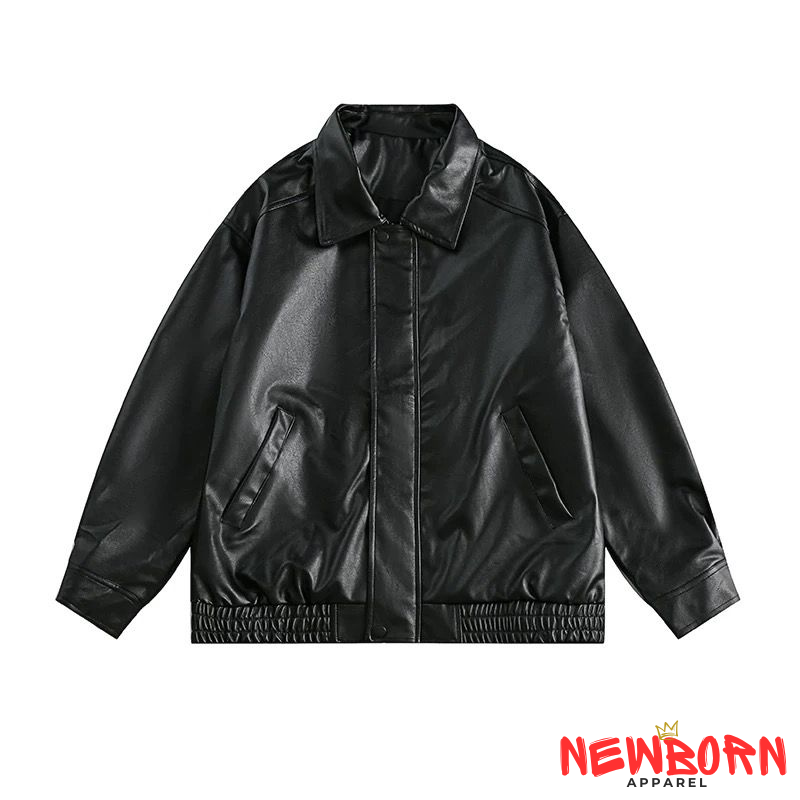 Rebel Lederjacke