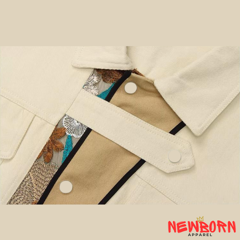 Botanic Vintage Jacke