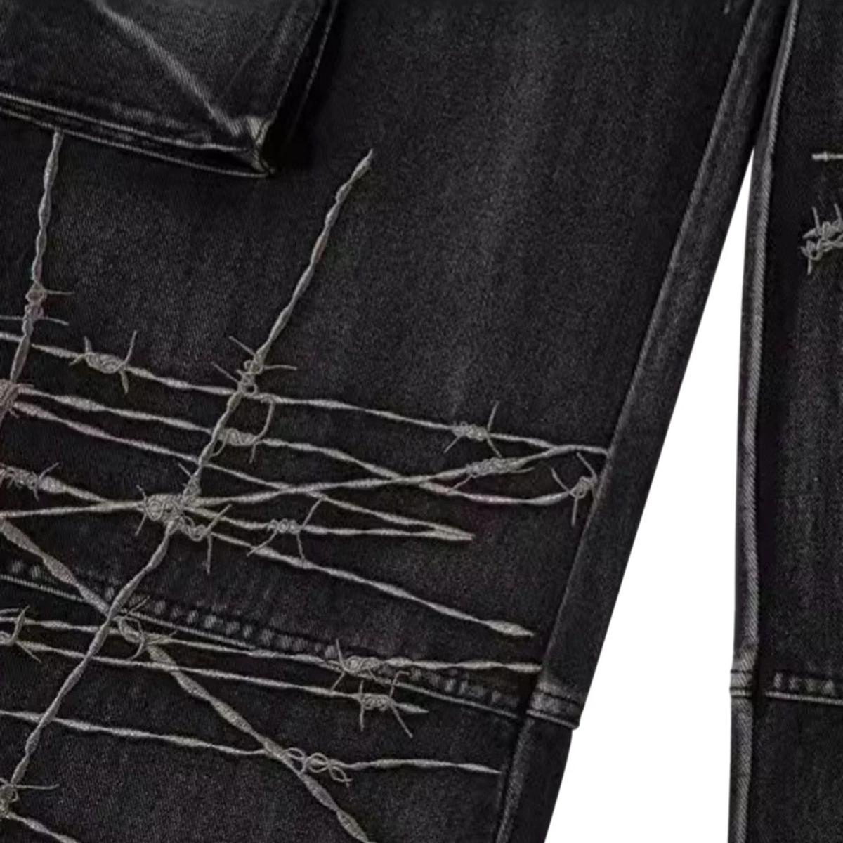 Barbed Cargojeans