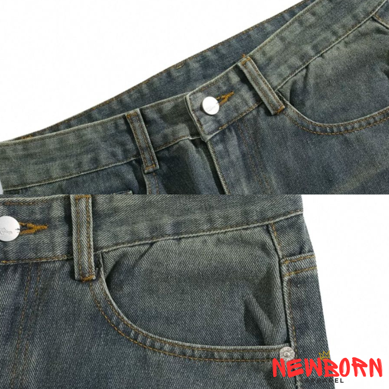Raw Streets Jeans