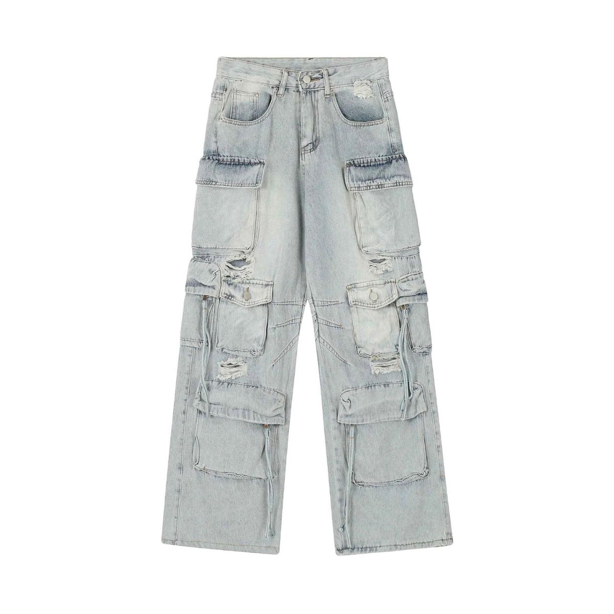 Destructed Cargojeans