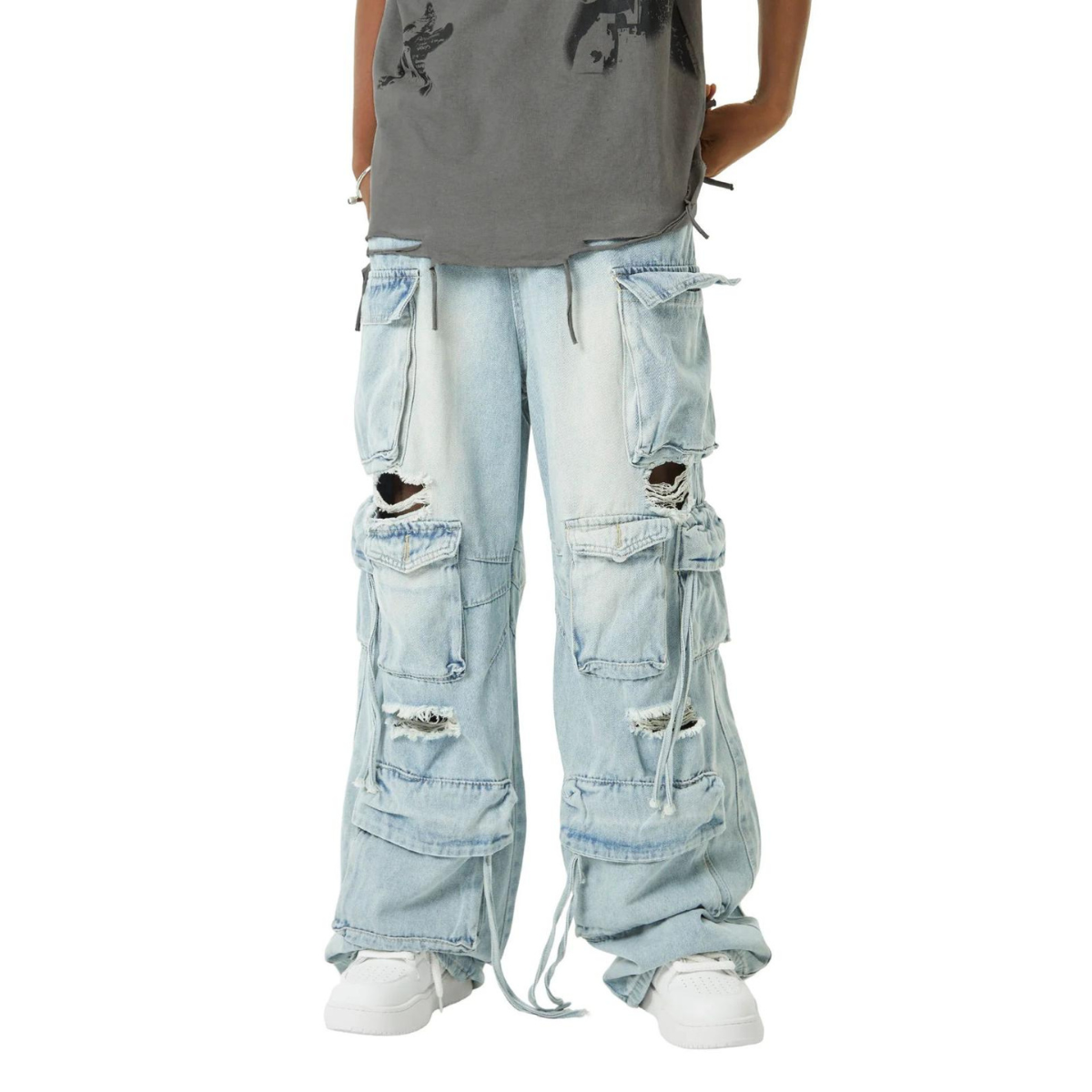 Destructed Cargojeans