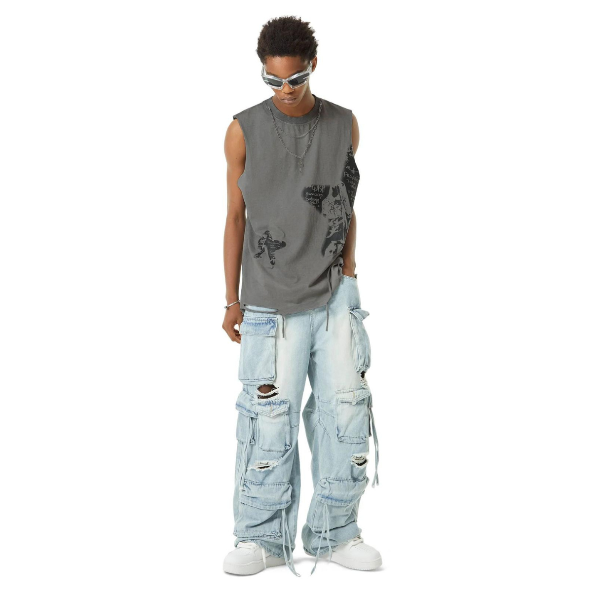 Destructed Cargojeans