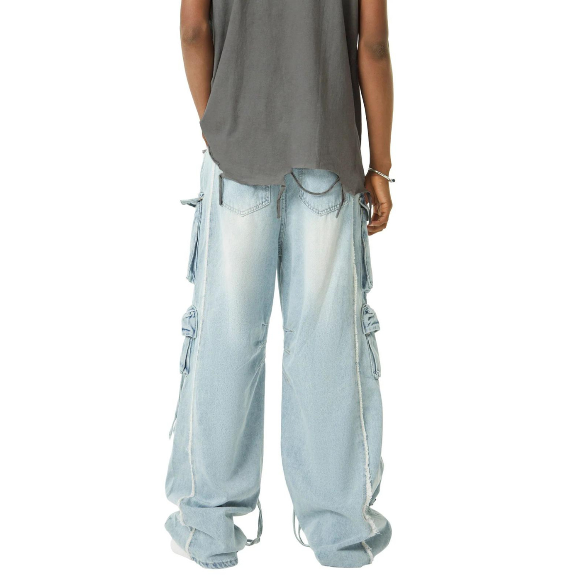 Destructed Cargojeans