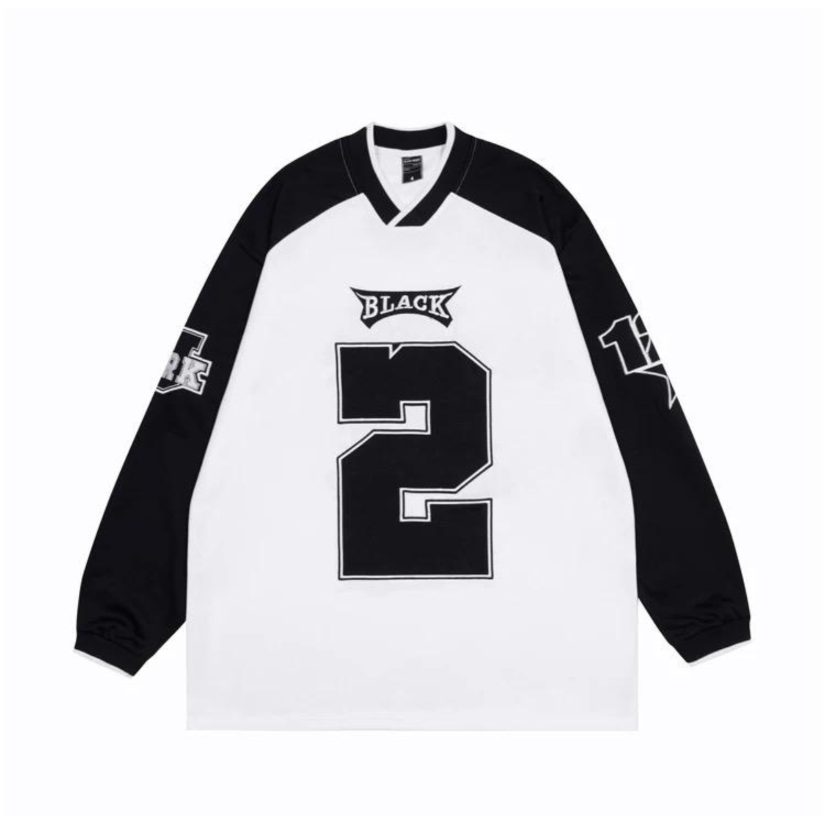 Blackwork Long Sleeve Jersey