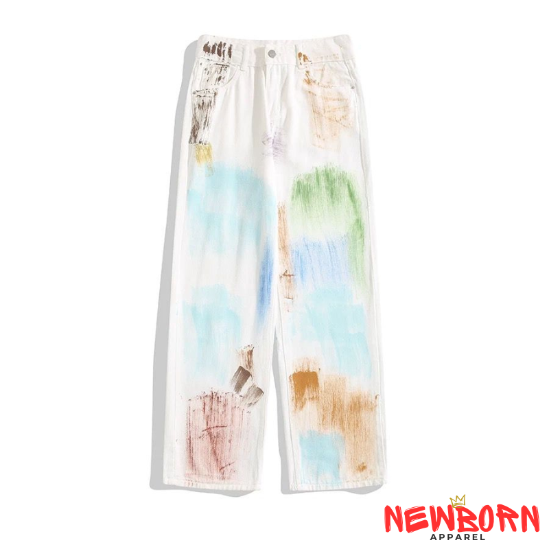 Painter's Palette Jeans