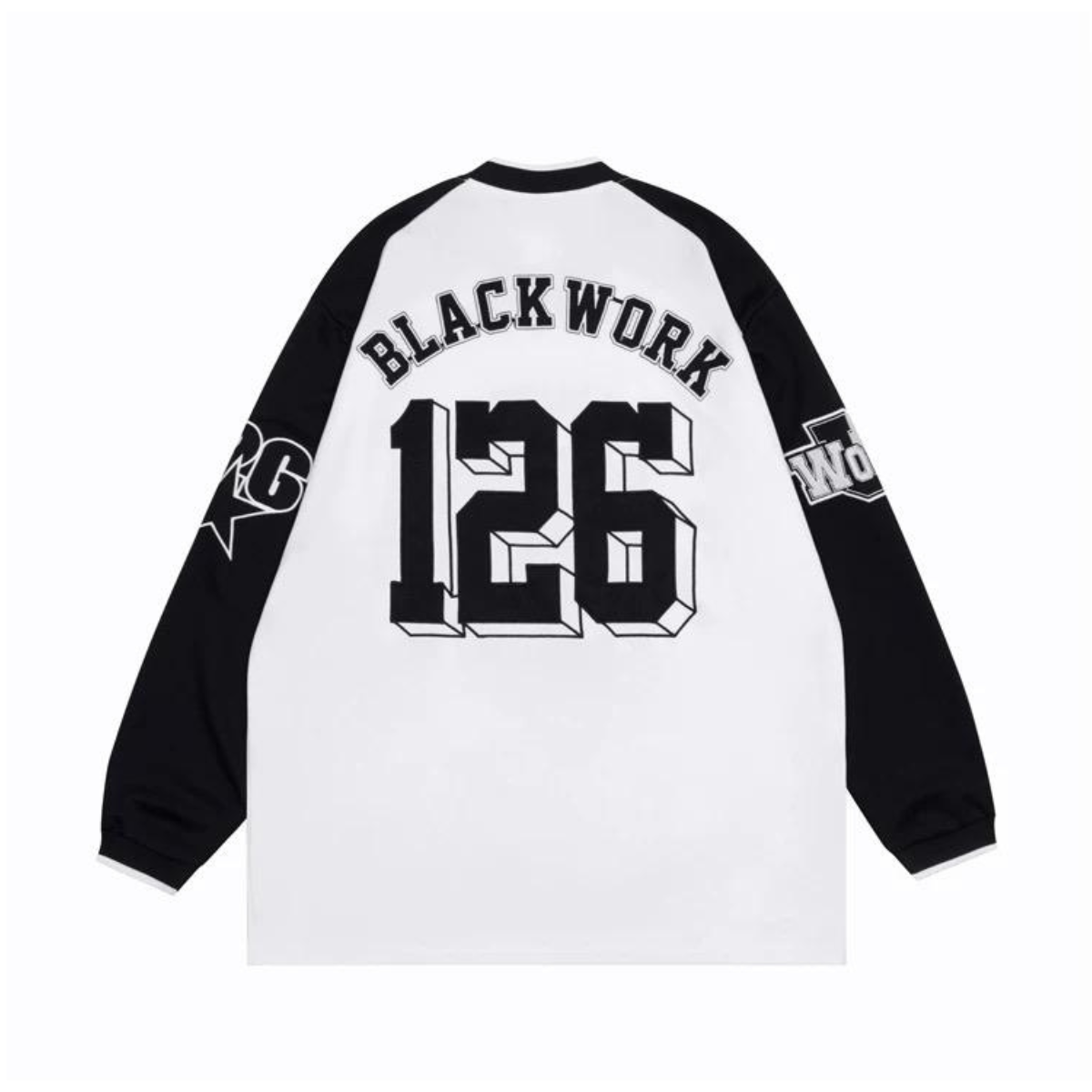 Blackwork Long Sleeve Jersey