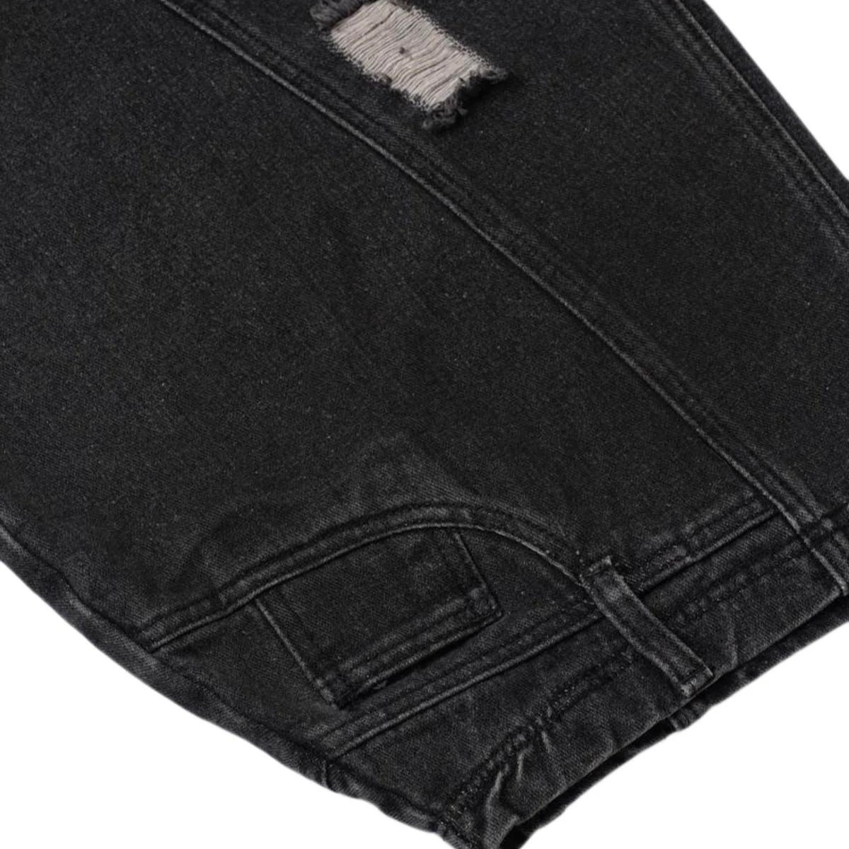 Oversized Distressed Jeans