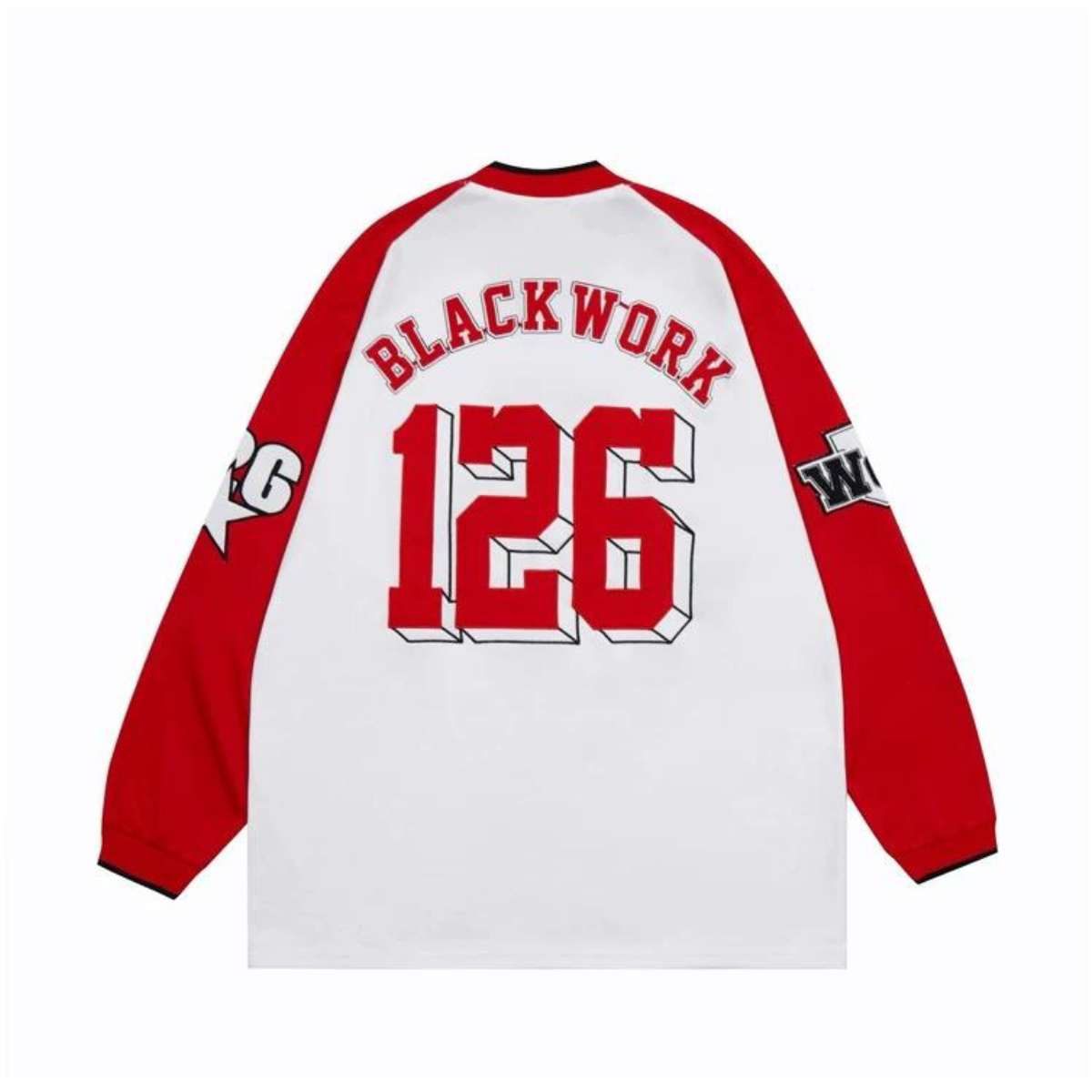 Blackwork Long Sleeve Jersey