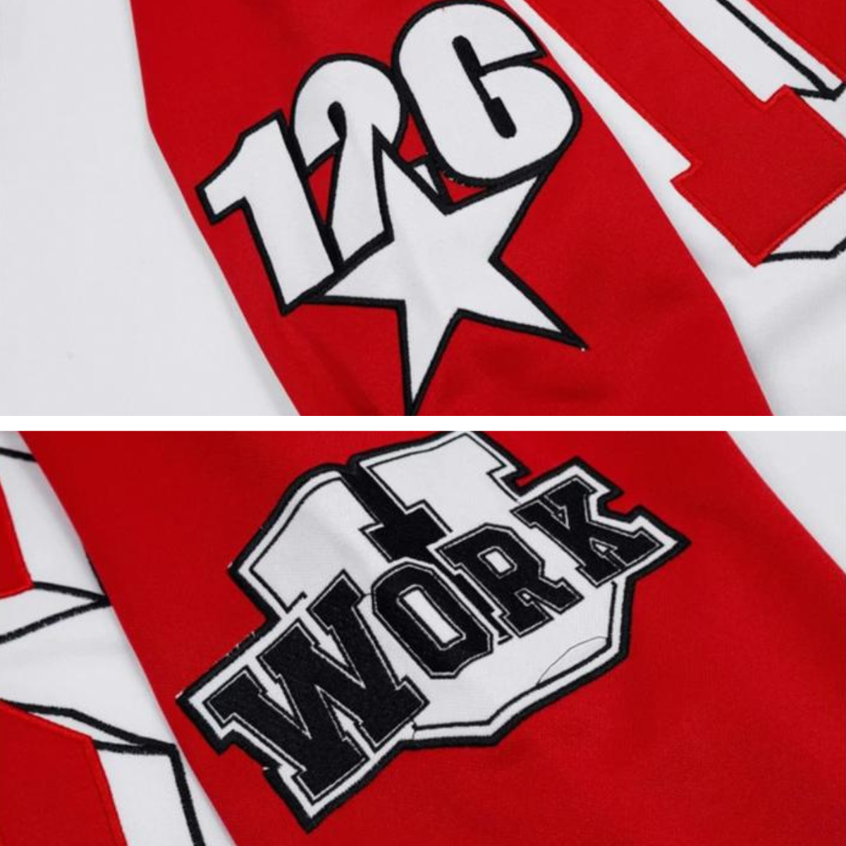 Blackwork Long Sleeve Jersey