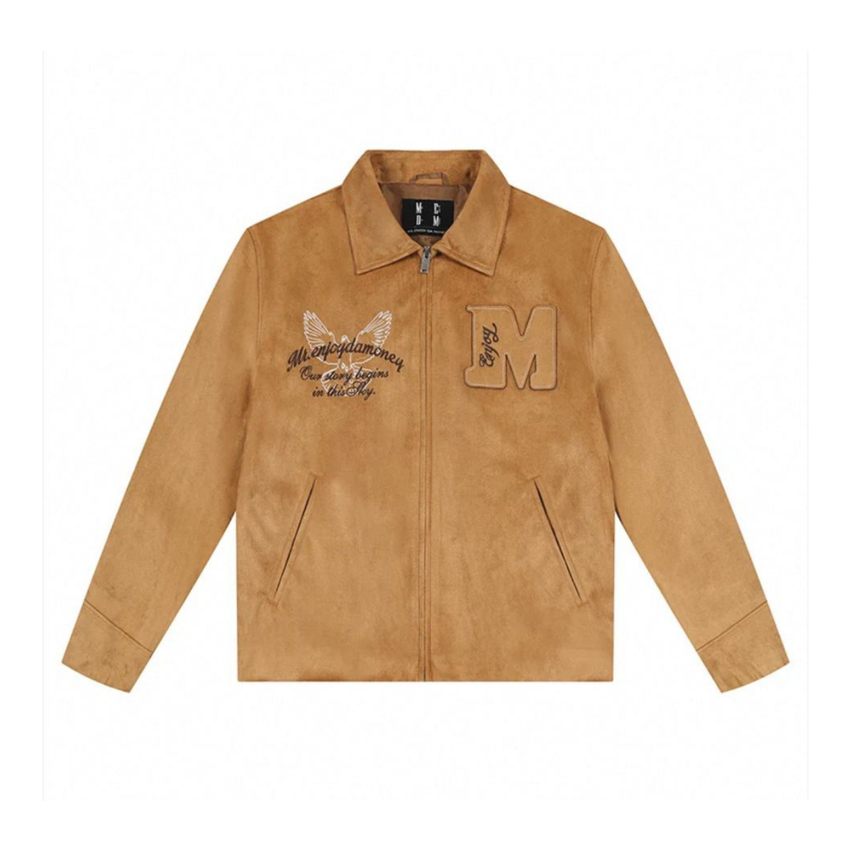 Peace Doves Leather Jacket