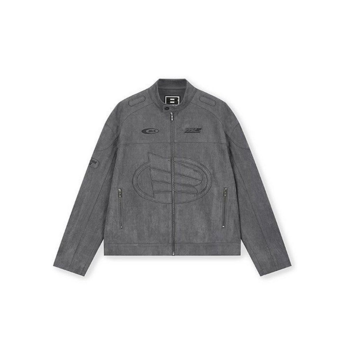 Vintage B Lederjacke