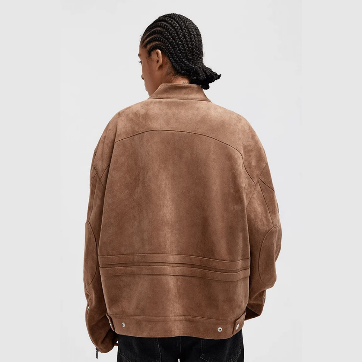 Vintage B Lederjacke