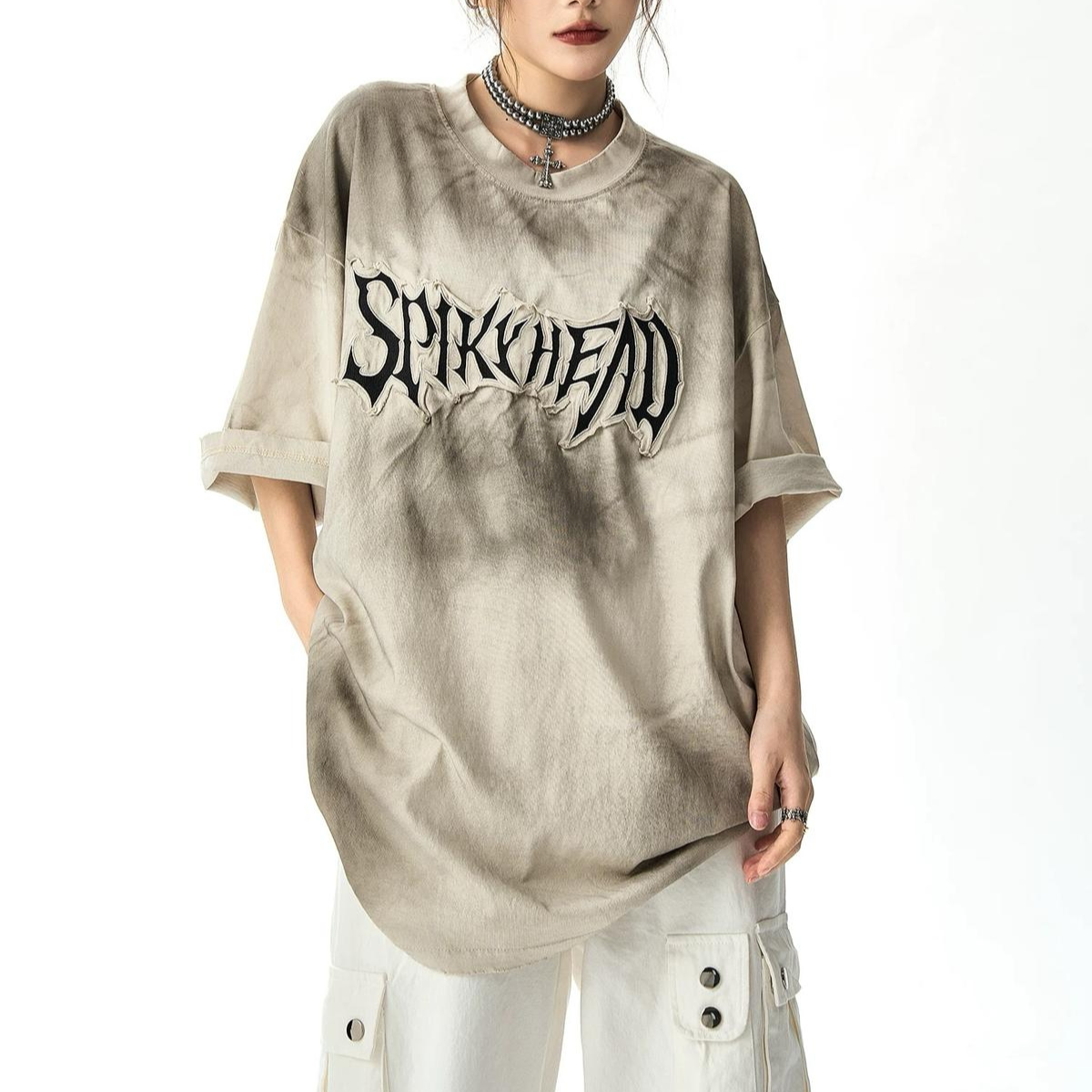 Spikehead Oversize T-Shirt