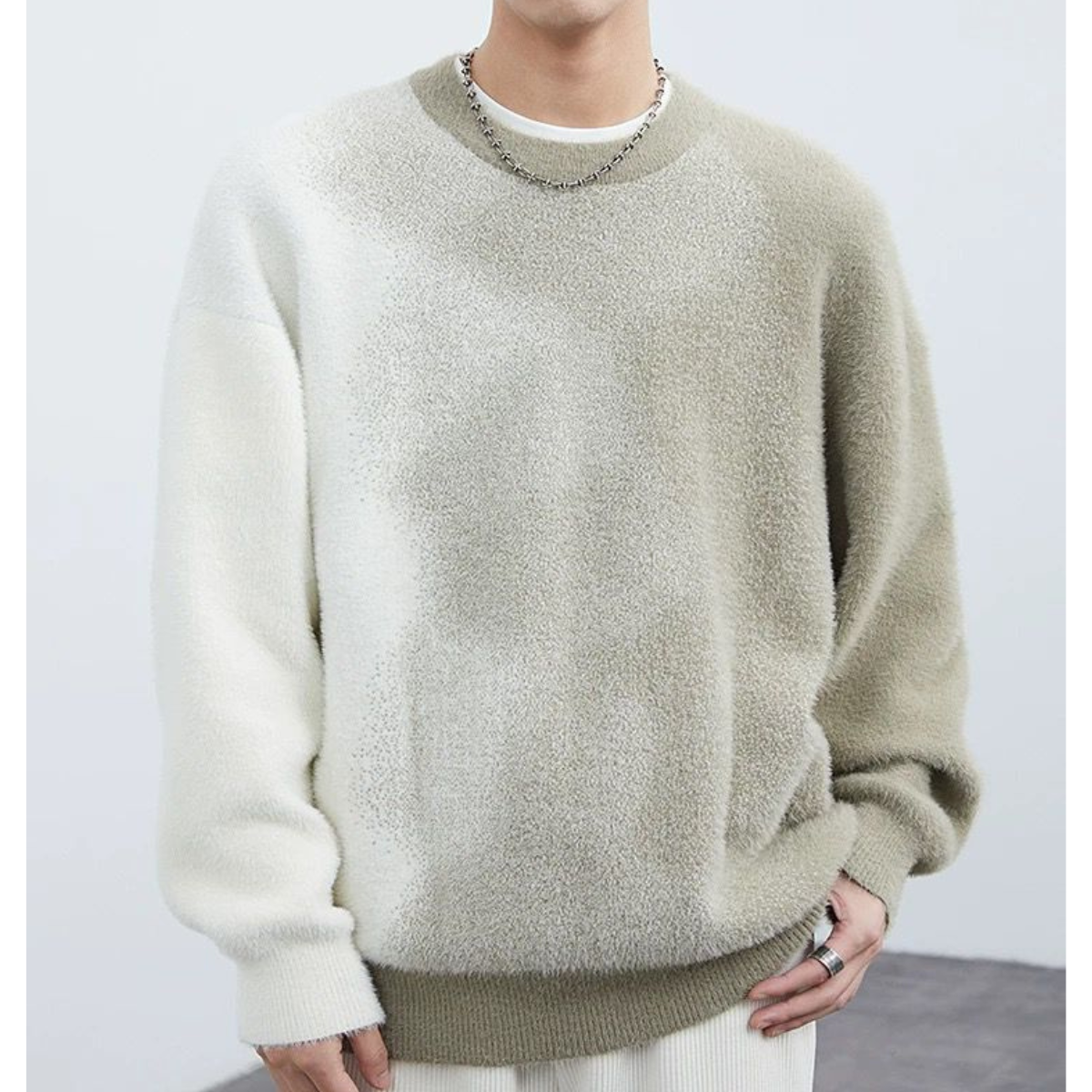 Fade Brushed Sweater