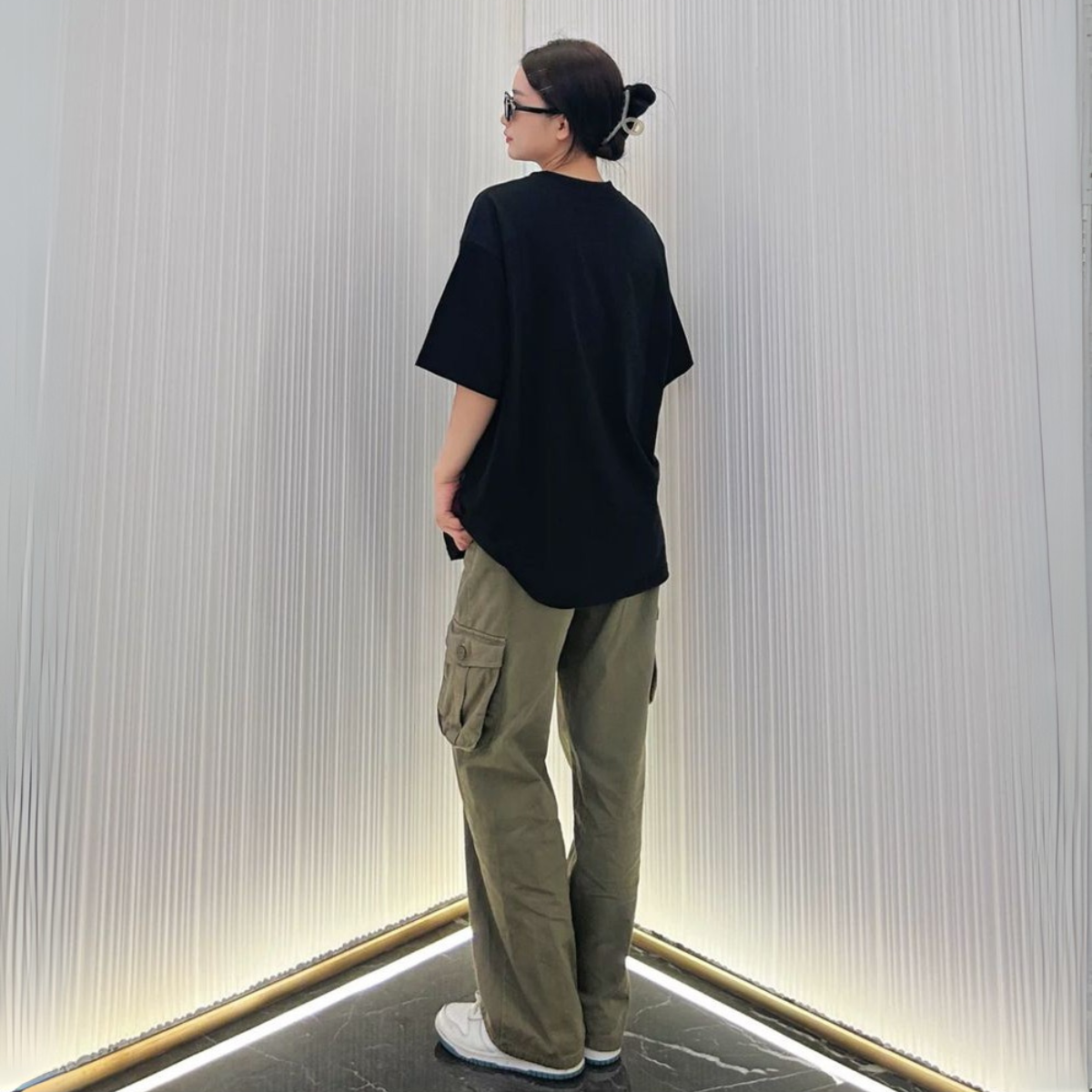 Shadow Oversize T-shirt