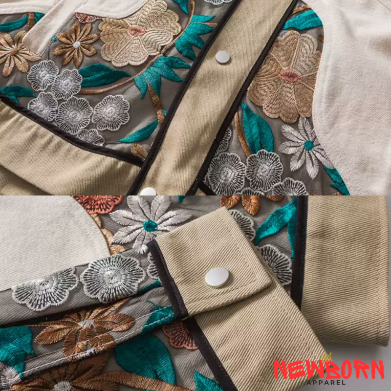 Botanic Vintage Jacke