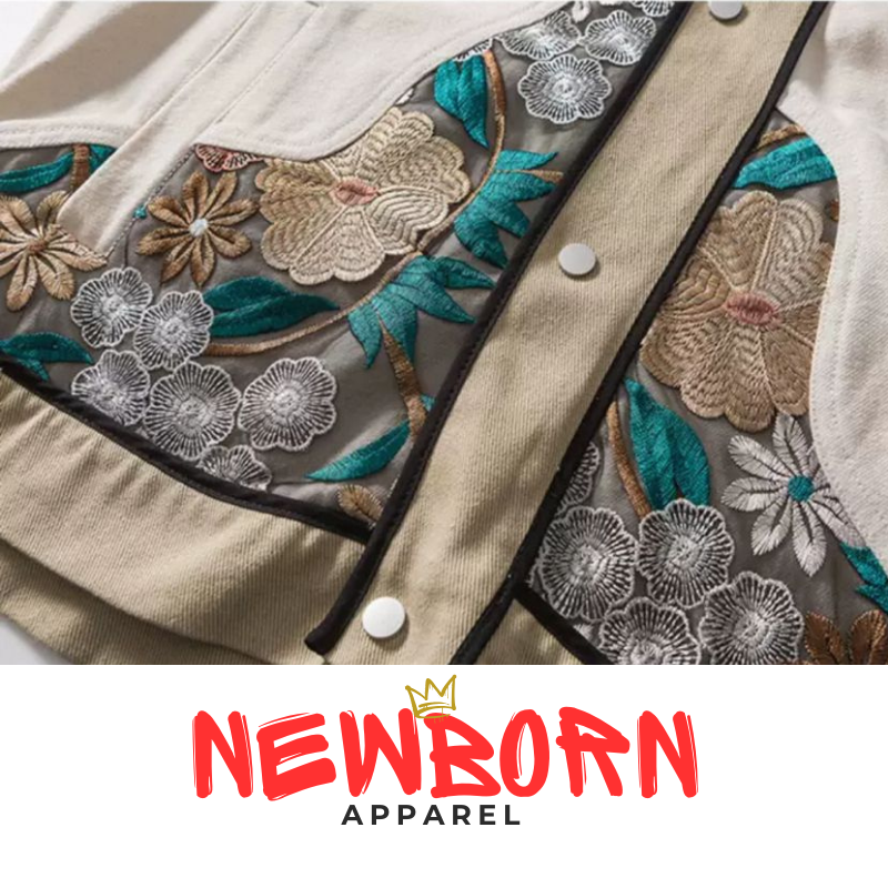 Botanic Vintage Jacke