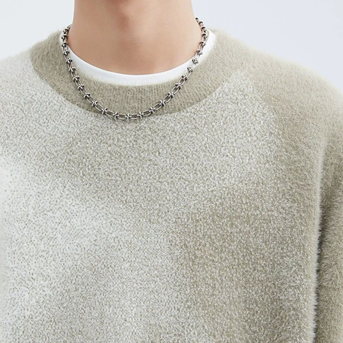 Fade Brushed Sweater
