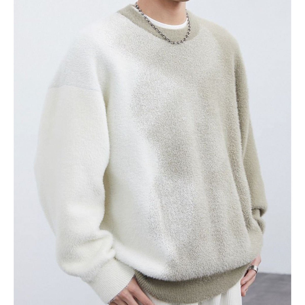 Fade Brushed Sweater