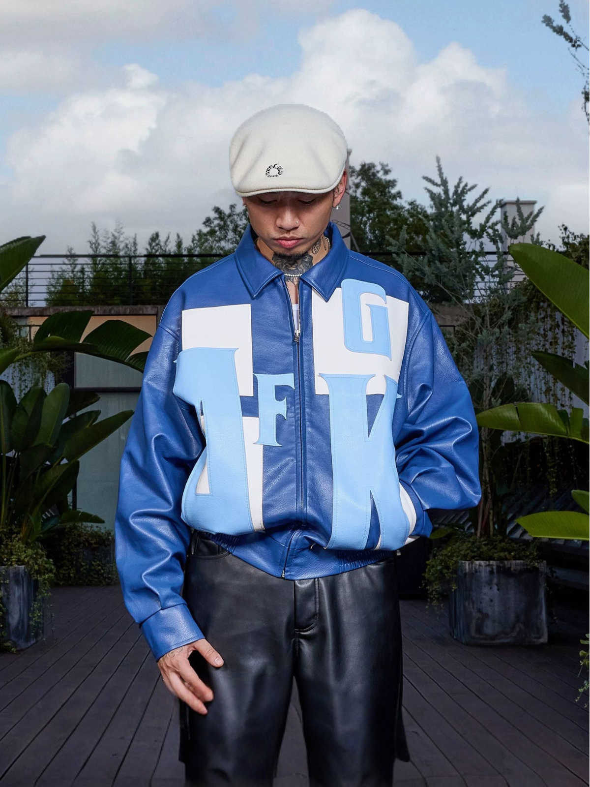 Statement Leather Jacket