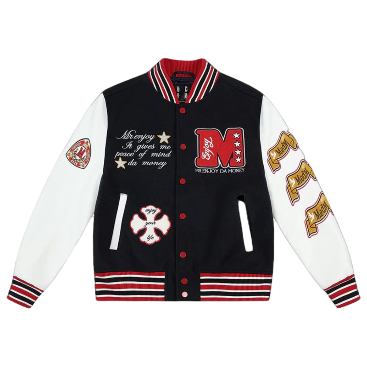 Enjoy Letterman Jacket