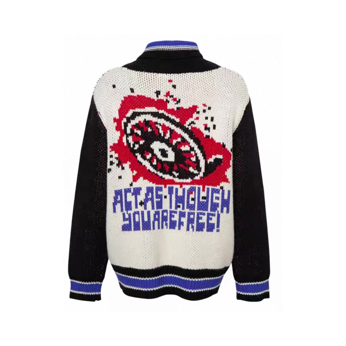 EGO TRIP Knit Jacket