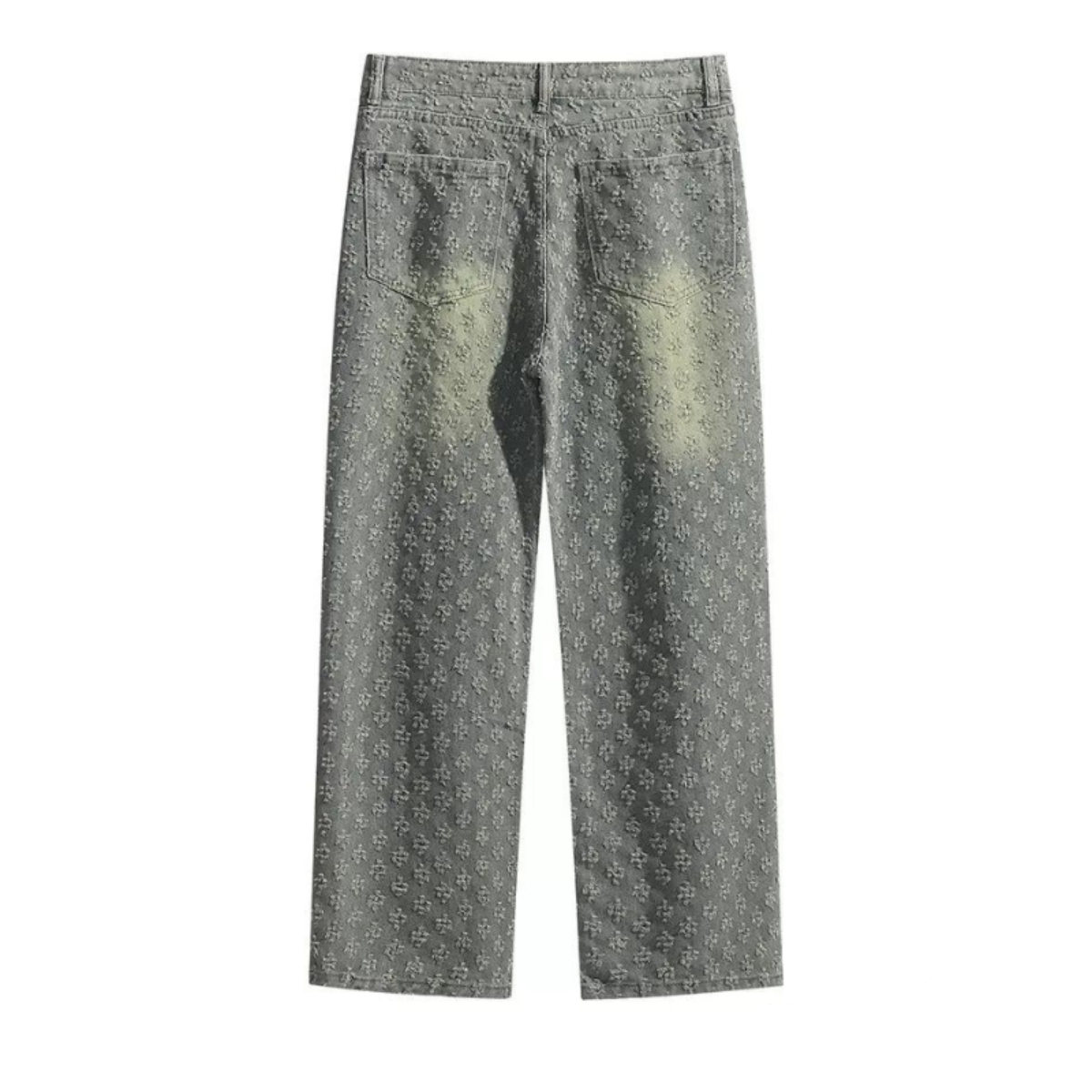 Monogramm Denim Jeans