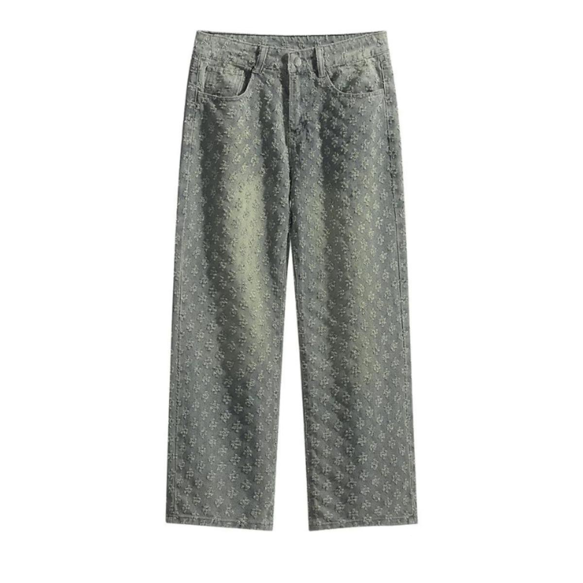 Monogramm Denim Jeans