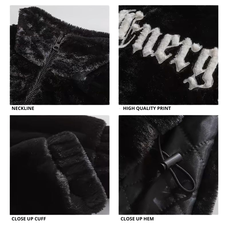 BLACK ENERGY Fleece Jacket