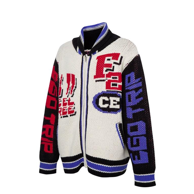 EGO TRIP Knit Jacket