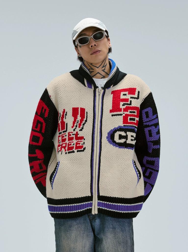 EGO TRIP Knit Jacket
