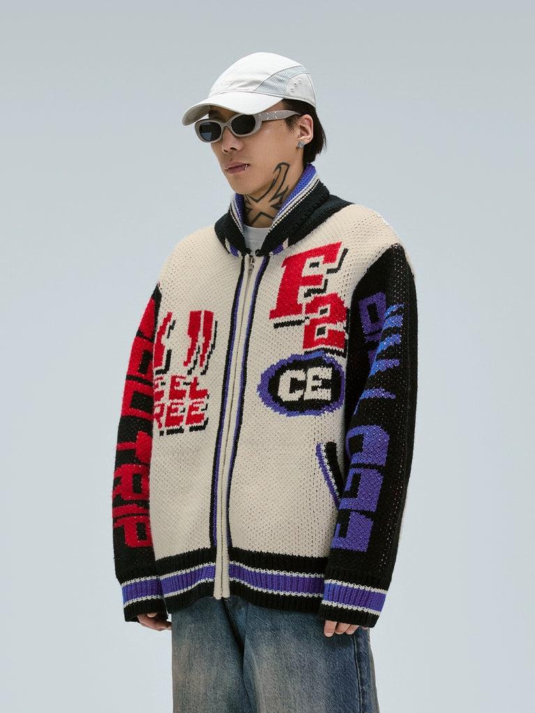 EGO TRIP Knit Jacket