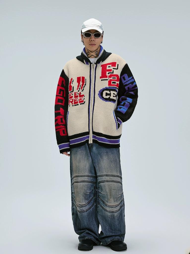 EGO TRIP Knit Jacket