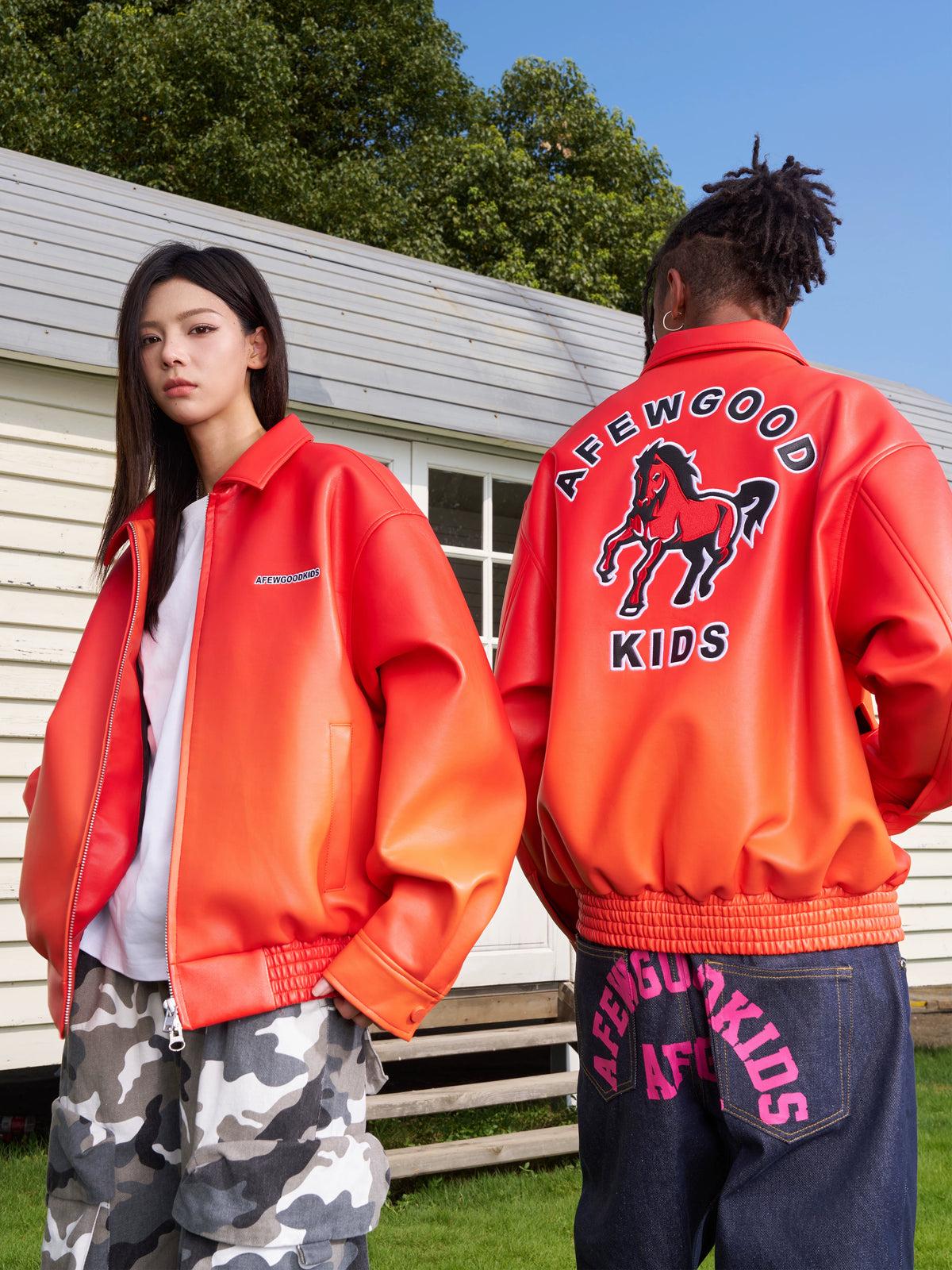 Mustang Leather Jacket