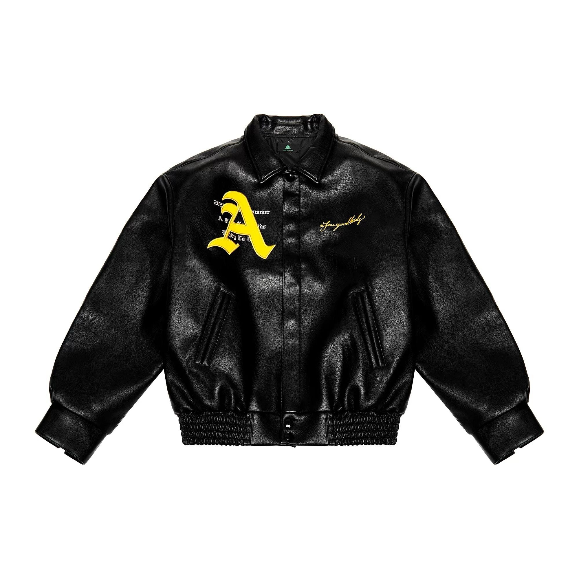 Rari Leather Jacket