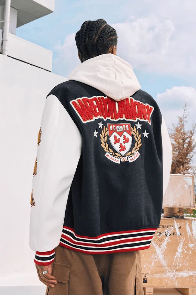 Enjoy Letterman Jacket