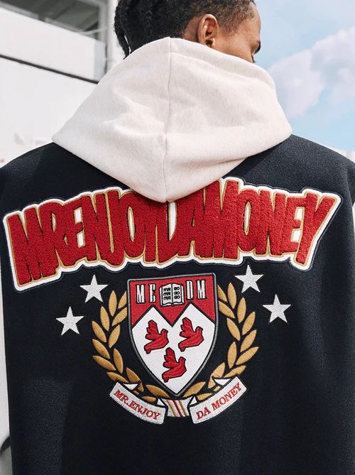 Enjoy Letterman Jacket