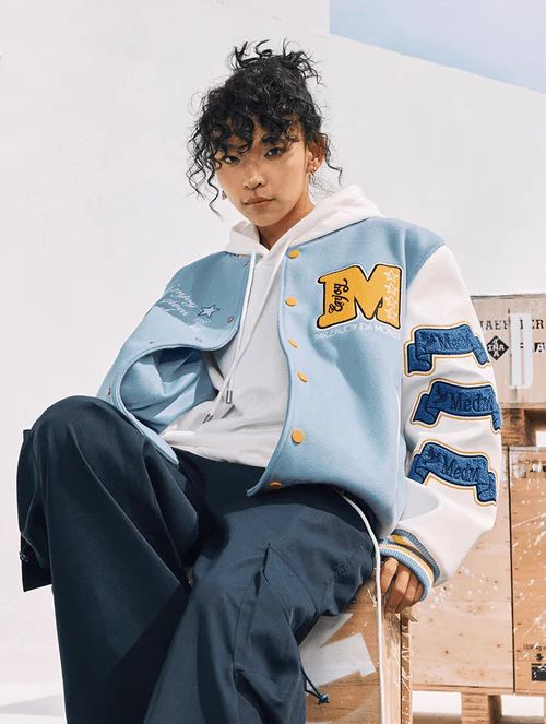 Enjoy Letterman Jacket