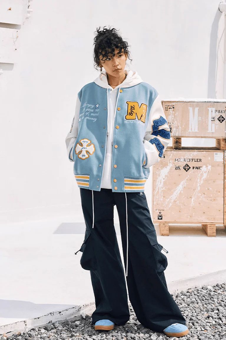 Enjoy Letterman Jacket