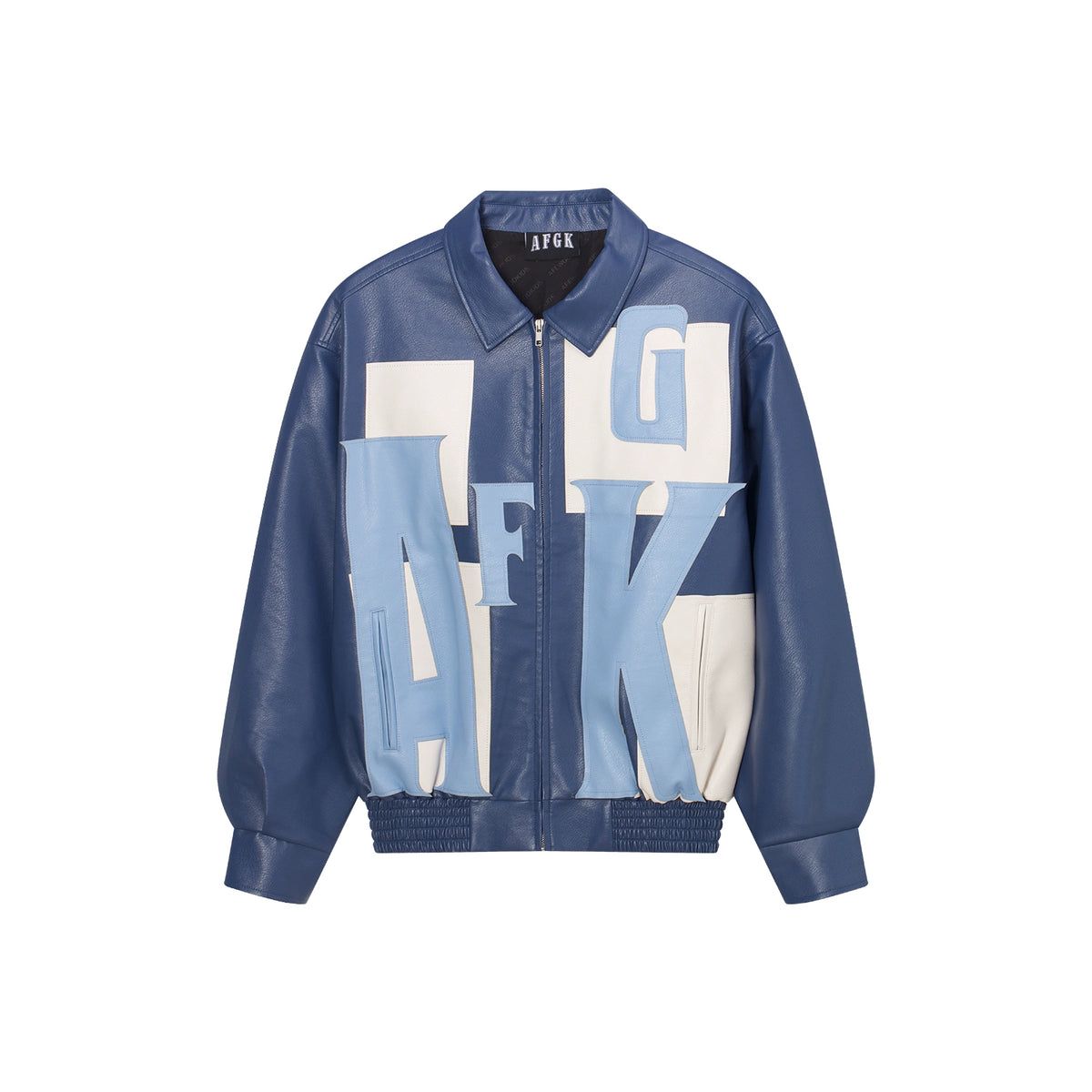 Statement Leather Jacket