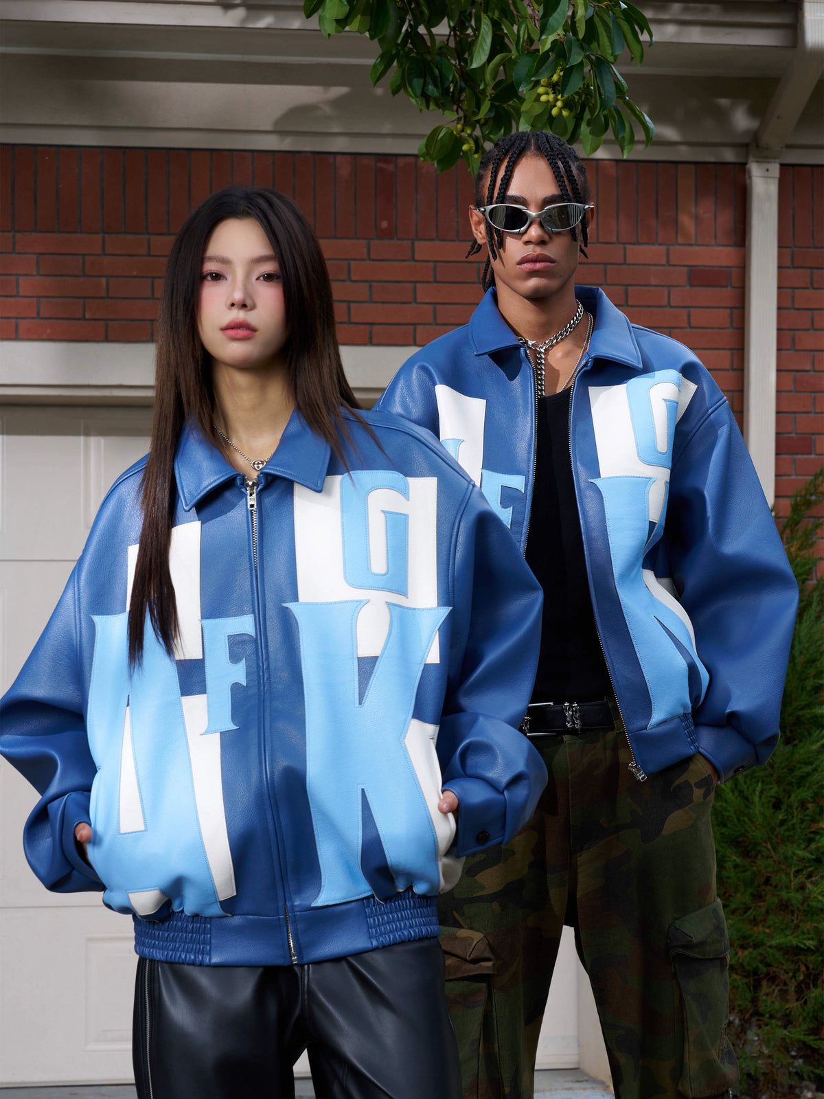 Statement Leather Jacket