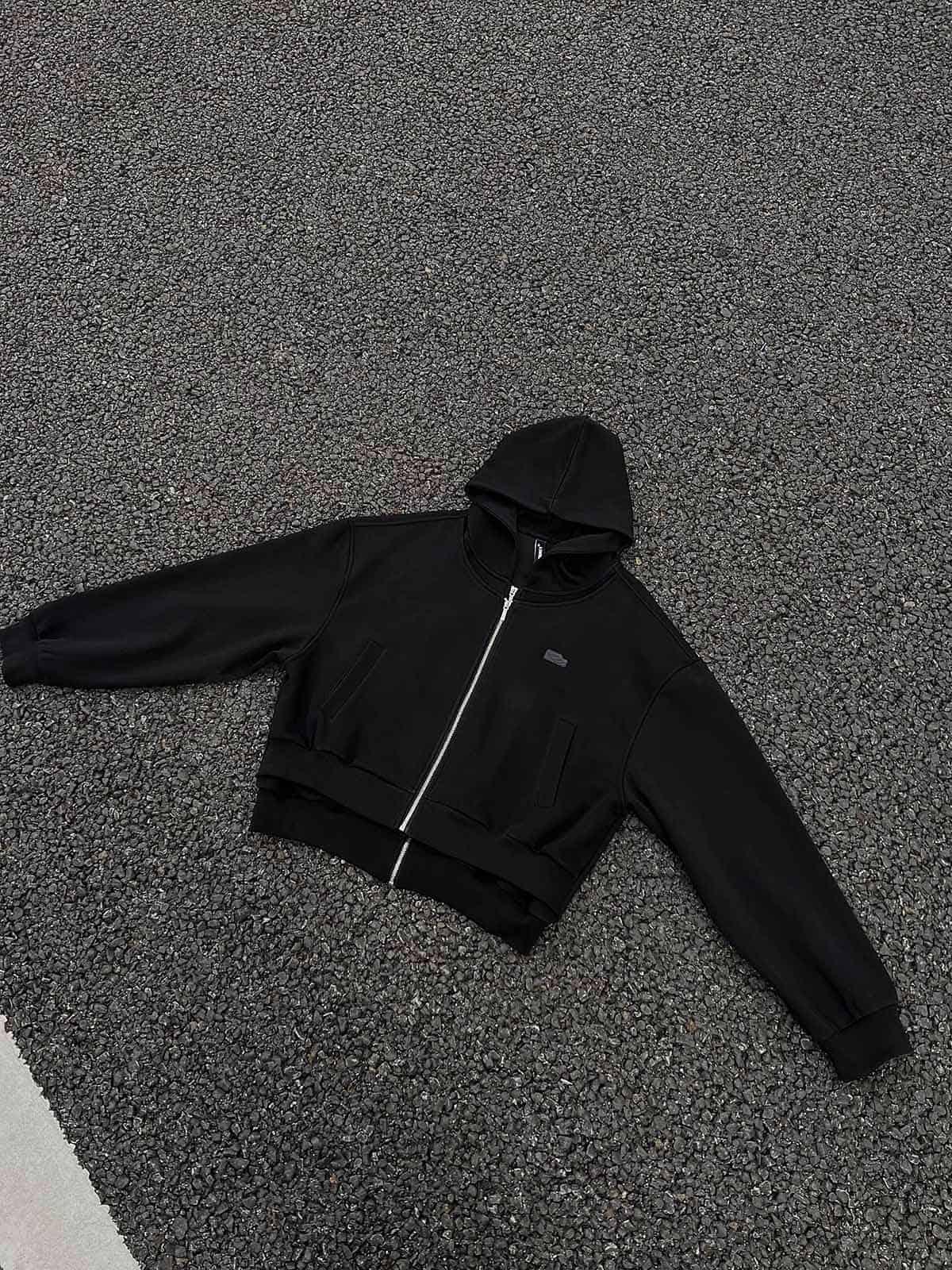 Stealth Zip Hoodie