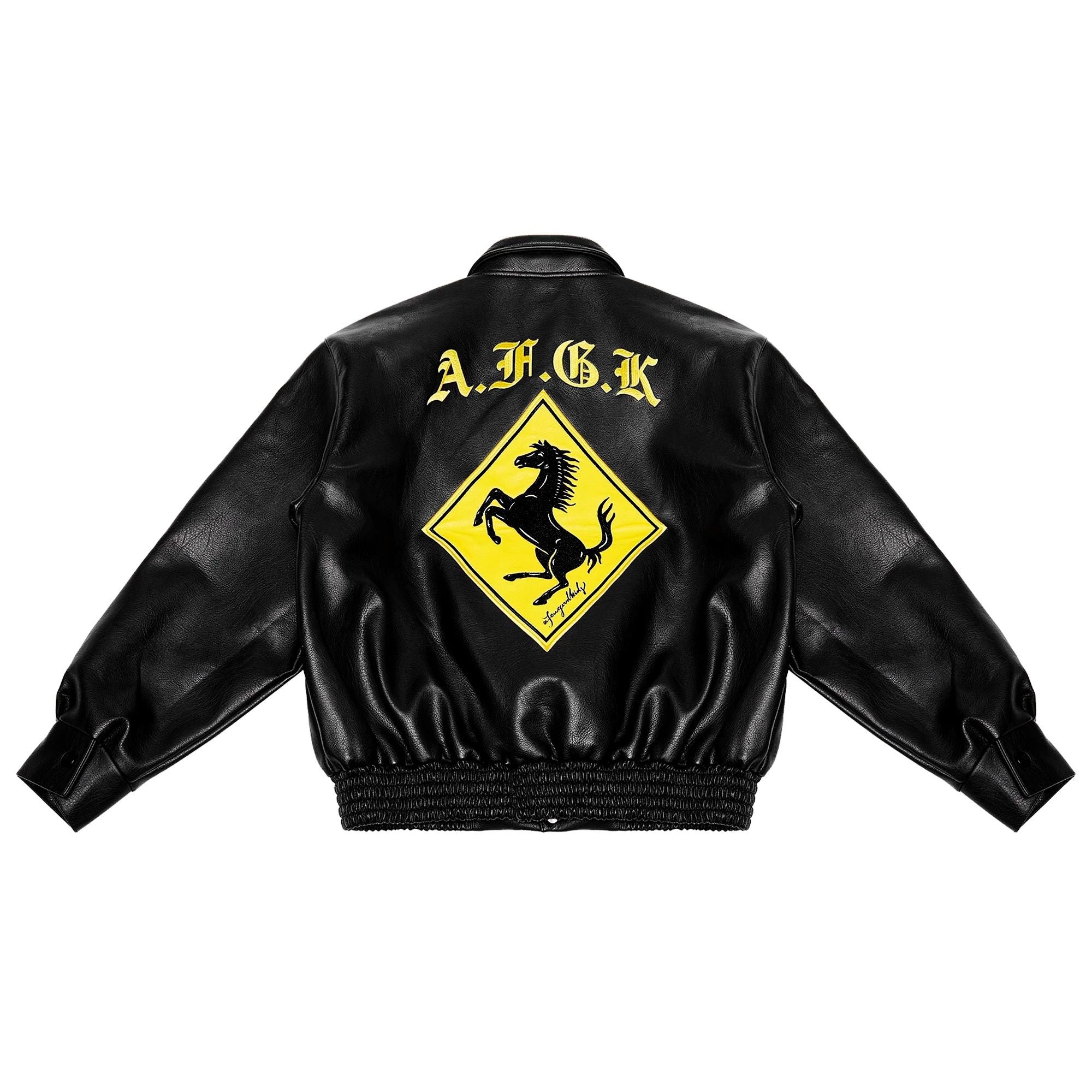 Rari Leather Jacket